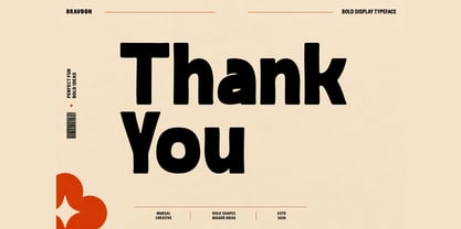 Bravoon Font Poster 10
