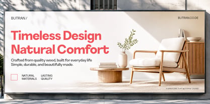 Flatoue Font Poster 11
