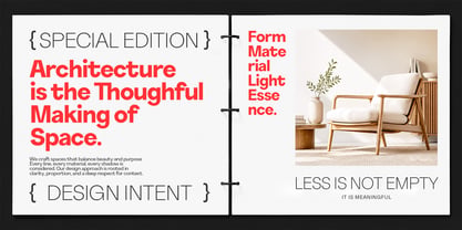 Flatoue Font Poster 3