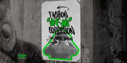 Brotherhood Projects Font Poster 3