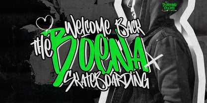 Brotherhood Projects Font Poster 5