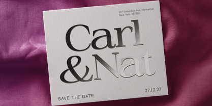The Selfia Elegance Font Poster 10