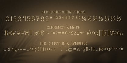 Angoba Font Poster 4