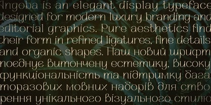 Angoba Font Poster 7
