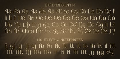 Angoba Font Poster 3