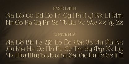 Angoba Font Poster 2
