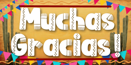 Grand Mexico Font Poster 5