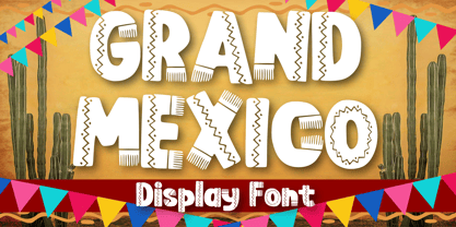 Grand Mexico Font Poster 1