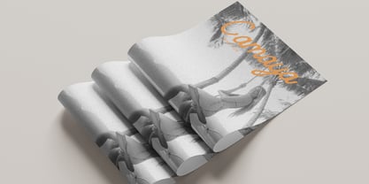 Machinay Font Poster 7