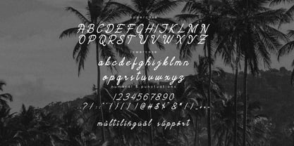 Machinay Font Poster 6