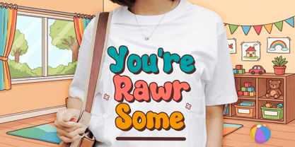 Awesome Ranking Font Poster 4