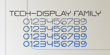 Aeroline Linear Font Poster 4