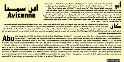 Kufi 2.0 Font Poster 6