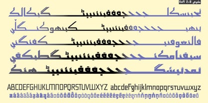Kufi 2.0 Font Poster 3