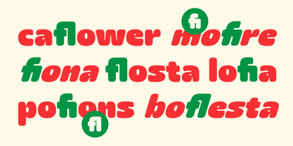 Crunchero Font Poster 6