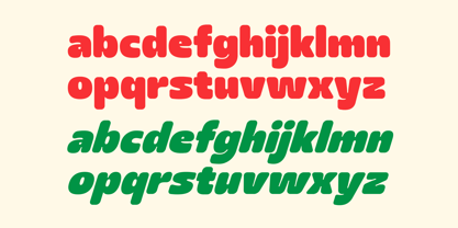 Crunchero Font Poster 12