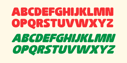 Crunchero Font Poster 9