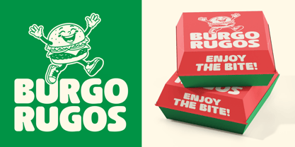 Crunchero Font Poster 8