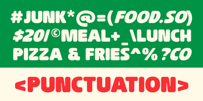 Crunchero Font Poster 11