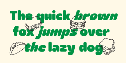 Crunchero Font Poster 3