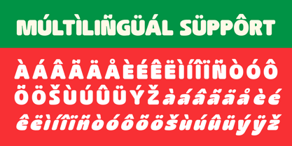 Crunchero Font Poster 5