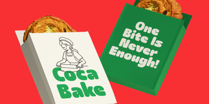 Crunchero Font Poster 7