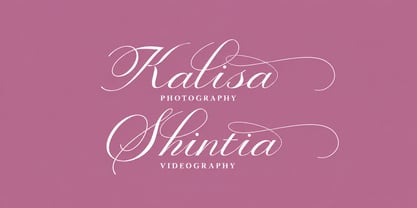 Valetia Font Poster 4
