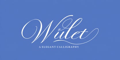 Valetia Font Poster 6