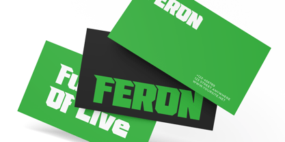 Nestora Sharp Font Poster 13