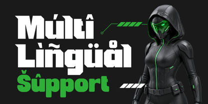 Nestora Sharp Font Poster 3