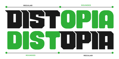 Nestora Sharp Font Poster 5