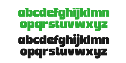 Nestora Sharp Font Poster 11