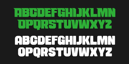 Nestora Sharp Font Poster 12