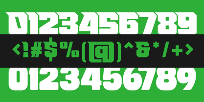 Nestora Sharp Font Poster 8