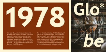 Vantori Font Poster 10