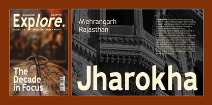 Vantori Font Poster 15