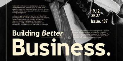 Vantori Font Poster 4