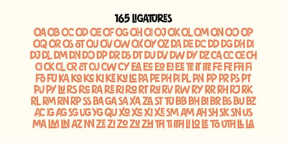 Jellybean Lemonade Font Poster 10