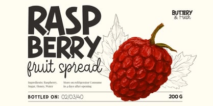 Jellybean Lemonade Font Poster 7