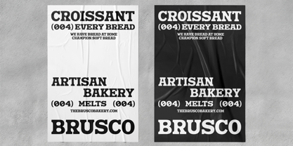 Nuega Font Poster 10