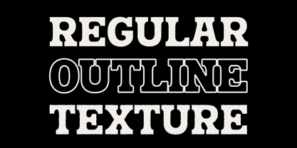 Nuega Font Poster 6