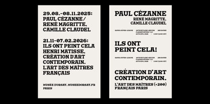 Nuega Font Poster 4