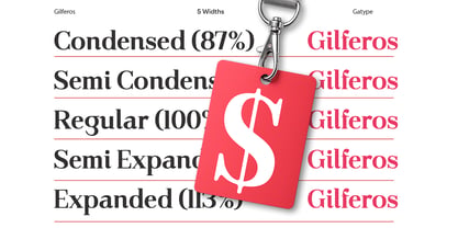 Gilferos Cntr Font Poster 4