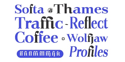 Gilferos Cntr Font Poster 13