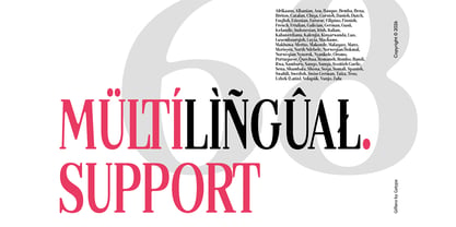 Gilferos Cntr Font Poster 8