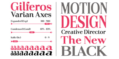 Gilferos Cntr Font Poster 11