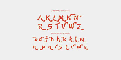 Morkas Font Poster 13