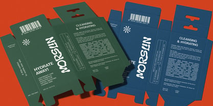 Morkas Font Poster 8