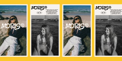 Morkas Font Poster 11