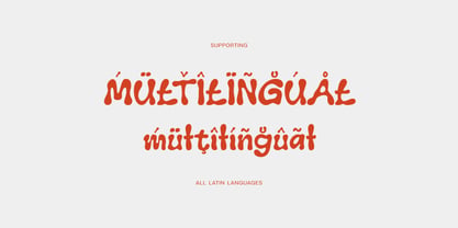 Morkas Font Poster 15